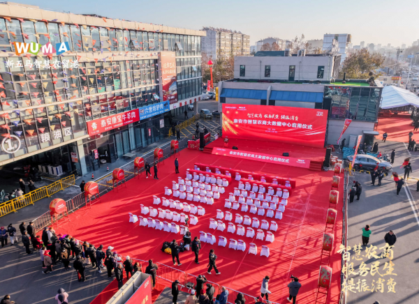 活動篇|大衣哥盛情助陣！12月18日新五馬智慧農(nóng)貿(mào)港一期盛大開業(yè)