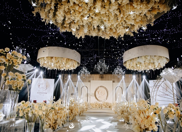 婚禮篇|星光奶油系大氣質感主題婚禮