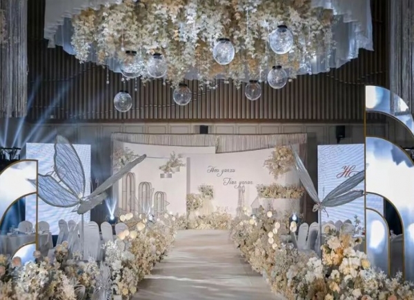 美拉德之約丨絕美秋日戀嫁曲，邂逅溫暖濃郁的秋季婚禮